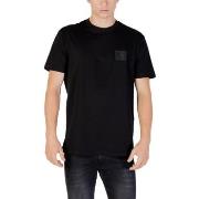 Polo Shirt Lange Mouw EAX XM001456 AF10358