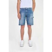 Korte Broek Le Temps des Cerises Bermuda short van jeans KUREL