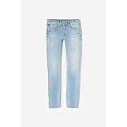 Jeans Le Temps des Cerises Jeans slim stretch 700/11, lengte 34