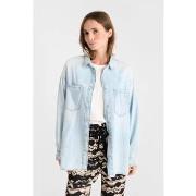 Overhemd Le Temps des Cerises Overhemd van jeans TULIPE