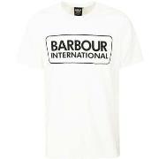T-shirt Barbour Essential Large Logo T-Shirt White