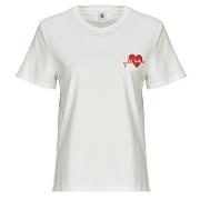 T-shirt Korte Mouw Petit Bateau MC COL ROND