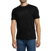 T-shirt Korte Mouw Emporio Armani EA7 Treinzichtbaarheid T-shirt