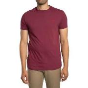 T-shirt Korte Mouw Timberland Dunstan River Slank T-shirt