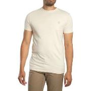 T-shirt Korte Mouw Timberland Dunstan River Slank T-shirt