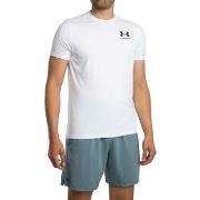 T-shirt Korte Mouw Under Armour HeatGear getailleerd logo T-shirt