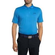 Polo Shirt Korte Mouw Under Armour Matchplay-logo los poloshirt