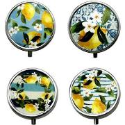 Manden en dozen Signes Grimalt Citroenen Pillendoosje C/Exp.