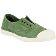 Instappers Natural World Shoes 102E - Oliva