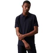 Polo Shirt Korte Mouw Calvin Klein Jeans Stretch Pique Slim B, Chw