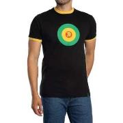 T-shirt Korte Mouw Trojan Target-logo T-shirt