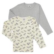 T-Shirt Lange Mouw Petit Bateau TSML X3
