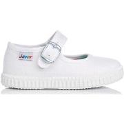 Lage Sneakers Javer MERCEDITAS LONA 62 Blanco