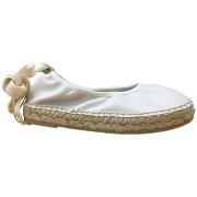 Sandalen Yowas ALPARGATA PIEL PISO ESPARTO Beige