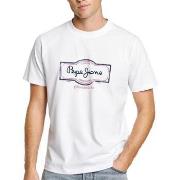 T-shirt Korte Mouw Pepe jeans -