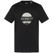 T-shirt Korte Mouw Schott -