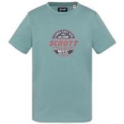 T-shirt Korte Mouw Schott -