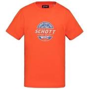 T-shirt Korte Mouw Schott -