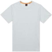T-shirt Korte Mouw BOSS Tegood Basic T-Shirt Light Pastel Grey