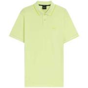 Polo Shirt Korte Mouw BOSS Slim Fit Paul Polo Shirt Light Pastel Green