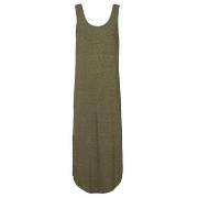 Lange Jurk Pieces PCBILLO TANK MIDI DRESS LUREX