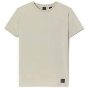 T-shirt Korte Mouw Le Temps des Cerises T-shirt OBROWN