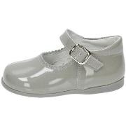Ballerina's Bambineli 457 Merceditas charol con hebilla Gris