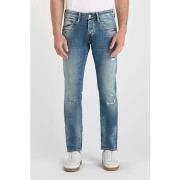 Jeans Le Temps des Cerises Jeans slim stretch 700/11, lengte 34
