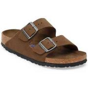 Slippers BIRKENSTOCK Arizona soft footbed suede leather