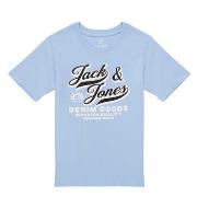 T-shirt Korte Mouw Jack &amp; Jones JJELOGO TEE SS ONECK