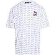 T-shirt Korte Mouw Fila -