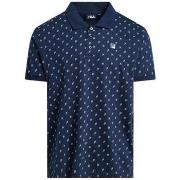 Polo Shirt Korte Mouw Fila -
