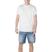 Polo Shirt Lange Mouw EAX XM000752 AF12308