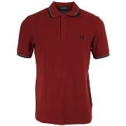 Polo Shirt Korte Mouw Fred Perry Twin Tipped Shirt