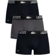 Boxers Lacoste Katoenen stretchstrunks van 3 stuks