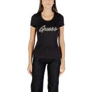 T-shirt Korte Mouw Guess SS LOGO HOT FIX TEE W5YI16 J1314