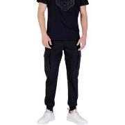 Broeken Antony Morato REGULAR FIT WITH LOGOED RUBBER FLAG MMFP00415-FA...