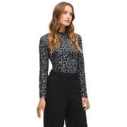 Blouse Vila Noos Top Eoa - Glacier Nomad