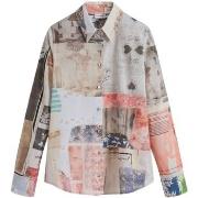 Blouse Desigual CAM_PHOTOPOSTA 25WWCW18