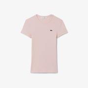T-shirt Korte Mouw Lacoste SLIM FIT RIBBED COTTON T-SHIRT