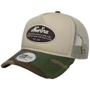 Pet New-Era OVAL PATCH CREAM 9FORTY E-FRAME TRUCKER