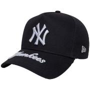 Pet New-Era NEW YORK YANKEES MLB VISOR HIT NAVY 9FORTY E-FRAME