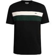 T-shirt Korte Mouw Lacoste Jersey Colour Block T-shirt