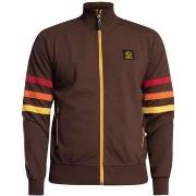 Trainingsjack Trojan Gestreepte mouw trainingsjack