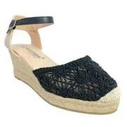 Espadrilles Amarpies Zapato señora 28500 acx negro