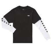T-Shirt Lange Mouw Vans LONG CHECK TWOFER