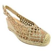 Espadrilles Etika Zapato señora 10126 beig