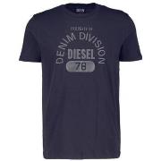 T-shirt Korte Mouw Diesel -