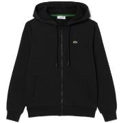Sweater Lacoste ZIPPED FLEECE HOODIE