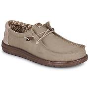 Nette schoenen HEYDUDE WALLY STRETCH CANVAS BLOCK